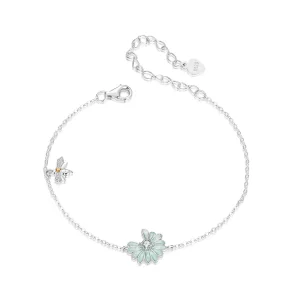 Bransoletka PANDORA w stylu stokrotki - SCB270