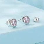 Kolczyki motyle w stylu PANDORA - SCE1730