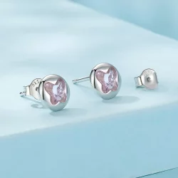 Kolczyki motyle w stylu PANDORA - SCE1730