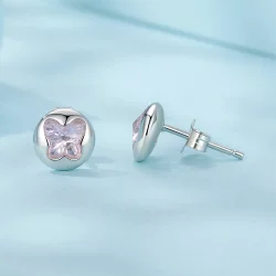Kolczyki motyle w stylu PANDORA - SCE1730