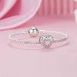 Koraliki baletowe w stylu PANDORA - SCC2759