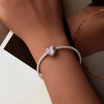 Koraliki baletowe w stylu PANDORA - SCC2759