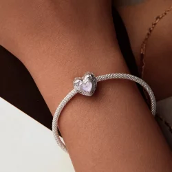 Koraliki baletowe w stylu PANDORA - SCC2759