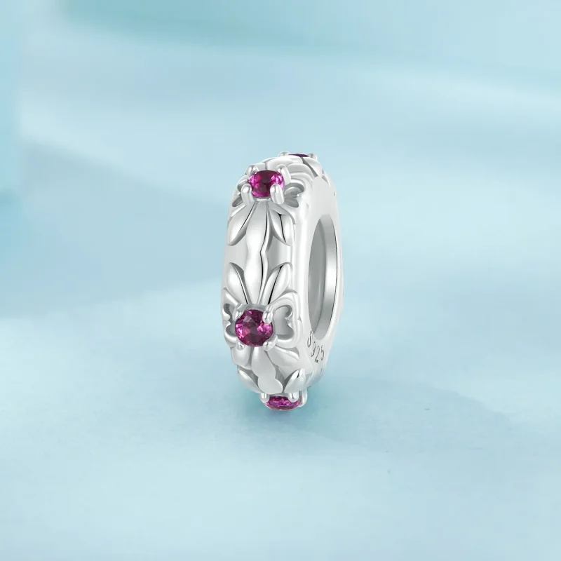 (zdjęcie do) Koraliki dystansowe PANDORA Style Retro Iris - SCC2756 - Wyświetl 2