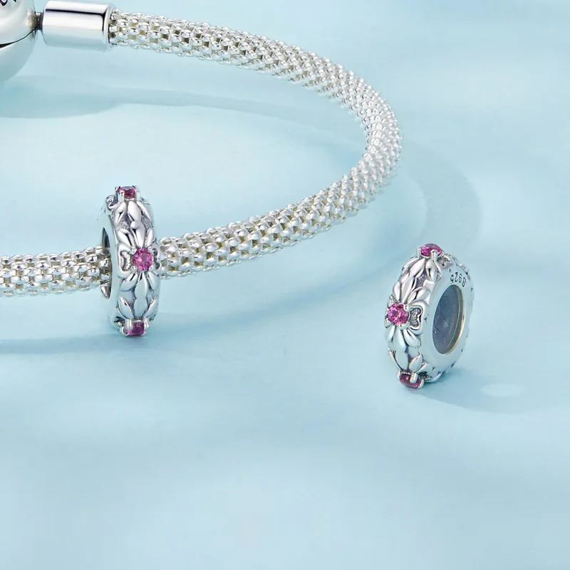 (zdjęcie do) Koraliki dystansowe PANDORA Style Retro Iris - SCC2756 - Wyświetl 4
