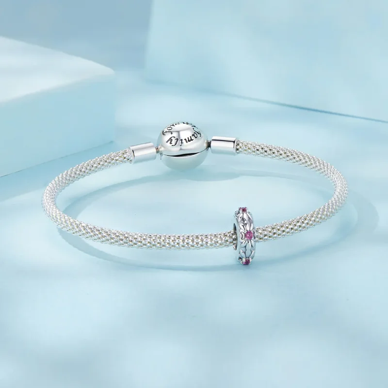 (zdjęcie do) Koraliki dystansowe PANDORA Style Retro Iris - SCC2756 - Wyświetl 5