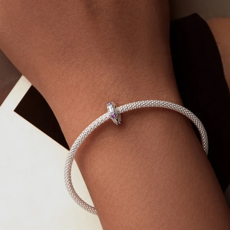 (zdjęcie do) Koraliki dystansowe PANDORA Style Retro Iris - SCC2756 - Wyświetl 7