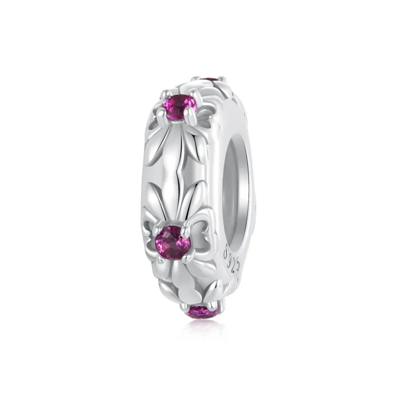 (zdjęcie do) Koraliki dystansowe PANDORA Style Retro Iris - SCC2756