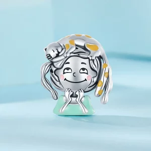 Koraliki kotka w stylu PANDORA - SCC2719