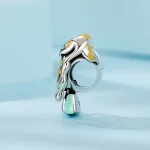 Koraliki kotka w stylu PANDORA - SCC2719