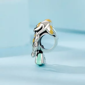 Koraliki kotka w stylu PANDORA - SCC2719