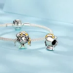 Koraliki kotka w stylu PANDORA - SCC2719