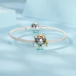 Koraliki kotka w stylu PANDORA - SCC2719
