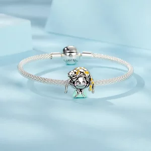 Koraliki kotka w stylu PANDORA - SCC2719