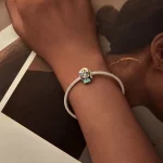 Koraliki kotka w stylu PANDORA - SCC2719