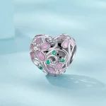 Koraliki kwiatowe w stylu PANDORA - SCC2739
