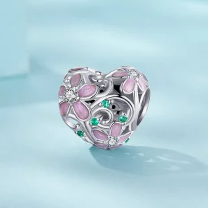 Koraliki kwiatowe w stylu PANDORA - SCC2739