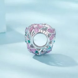 Koraliki kwiatowe w stylu PANDORA - SCC2739
