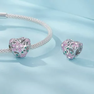 Koraliki kwiatowe w stylu PANDORA - SCC2739