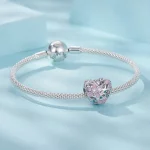 Koraliki kwiatowe w stylu PANDORA - SCC2739