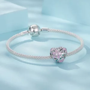 Koraliki kwiatowe w stylu PANDORA - SCC2739