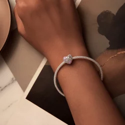 Koraliki kwiatowe w stylu PANDORA - SCC2739