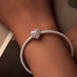 Koraliki kwiatowe w stylu PANDORA - SCC2739