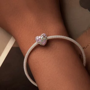 Koraliki kwiatowe w stylu PANDORA - SCC2739