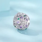 Koraliki kwiatowe w stylu PANDORA - SCC2741