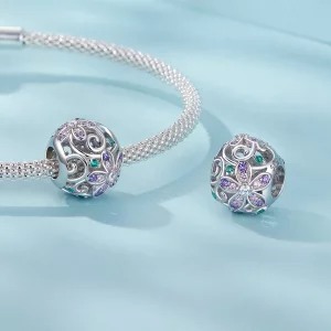 Koraliki kwiatowe w stylu PANDORA - SCC2741
