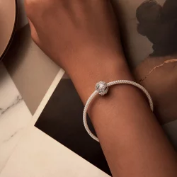 Koraliki kwiatowe w stylu PANDORA - SCC2741