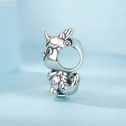 Koraliki małego smoka w stylu PANDORA - SCC2720