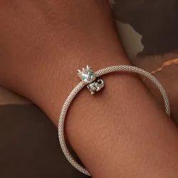 Koraliki małego smoka w stylu PANDORA - SCC2720