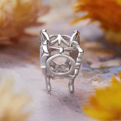 Koraliki motylkowe Moneta w stylu PANDORA - BSC988