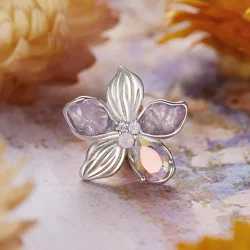 Koraliki ogrodowe Monet w stylu PANDORA - BSC990