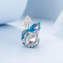 Koraliki pawie w stylu PANDORA - BSC979