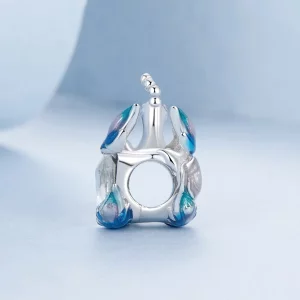 Koraliki pawie w stylu PANDORA - BSC979