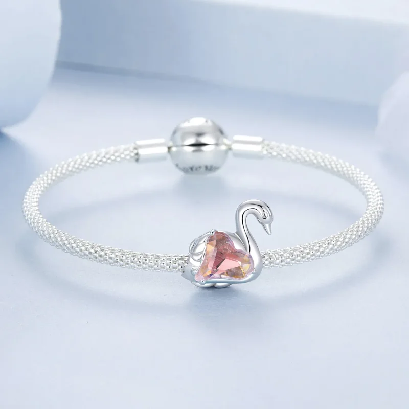 (zdjęcie do) Koraliki w stylu łabędzi PANDORA - BSC980 - Wyświetl 5