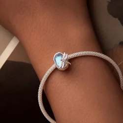 Koraliki ważki Moneta w stylu PANDORA - BSC987