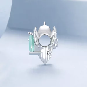 Koraliki z kolibrami w stylu PANDORA - BSC981