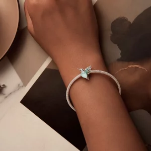 Koraliki z kolibrami w stylu PANDORA - BSC981
