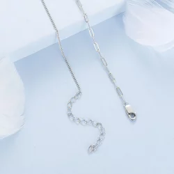 Modny łańcuszek w stylu PANDORA - BSA007