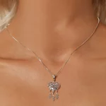 Naszyjnik łapacz snów w stylu PANDORA - drzewo życia - SCN519