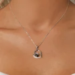 Naszyjnik Panda w stylu PANDORA - SCN515