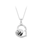 Naszyjnik Panda w stylu PANDORA - SCN515