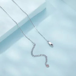 Naszyjnik w geometrycznym stylu PANDORA - SCN517