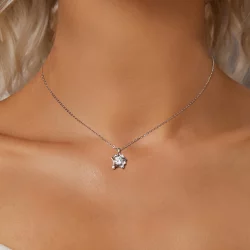 Naszyjnik w kształcie gwiazdy PANDORA - SCN523