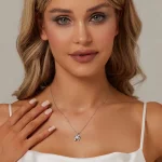 Naszyjnik w kształcie gwiazdy PANDORA - SCN523