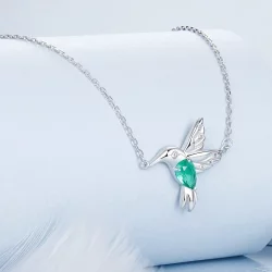 Naszyjnik w stylu kolibra PANDORA - BSN378