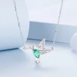 Naszyjnik w stylu kolibra PANDORA - BSN378